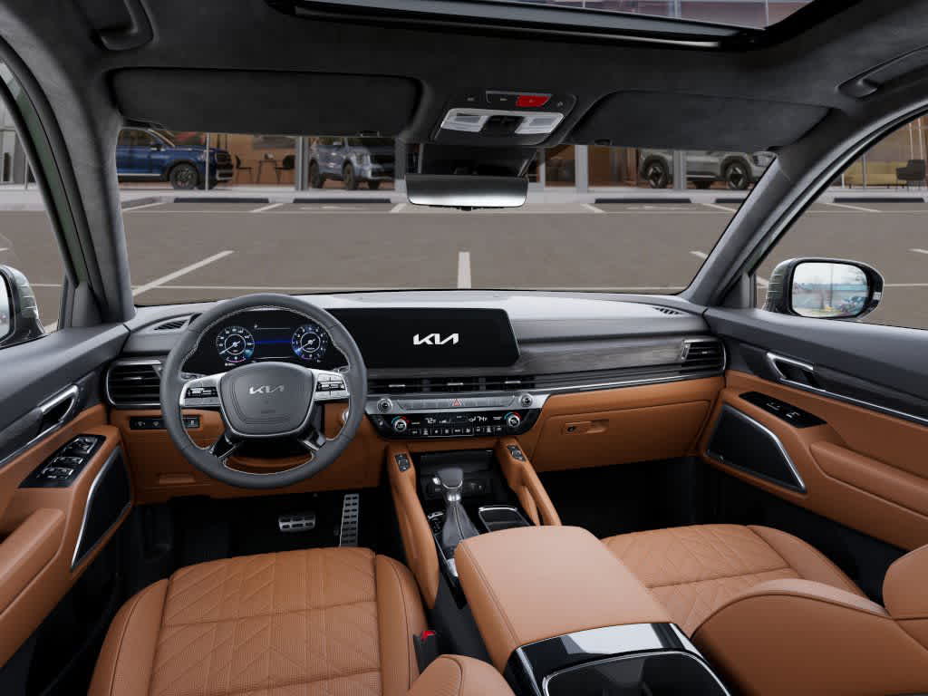 new 2025 Kia Telluride car, priced at $55,255