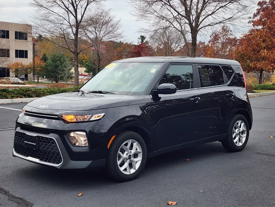 used 2022 Kia Soul car, priced at $17,498