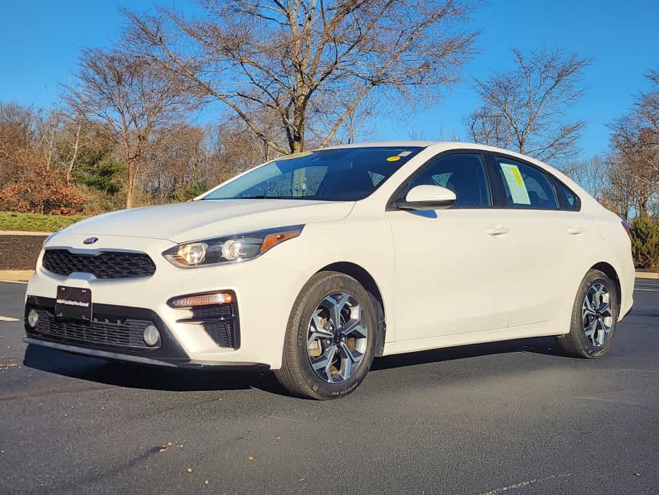 used 2021 Kia Forte car, priced at $17,998