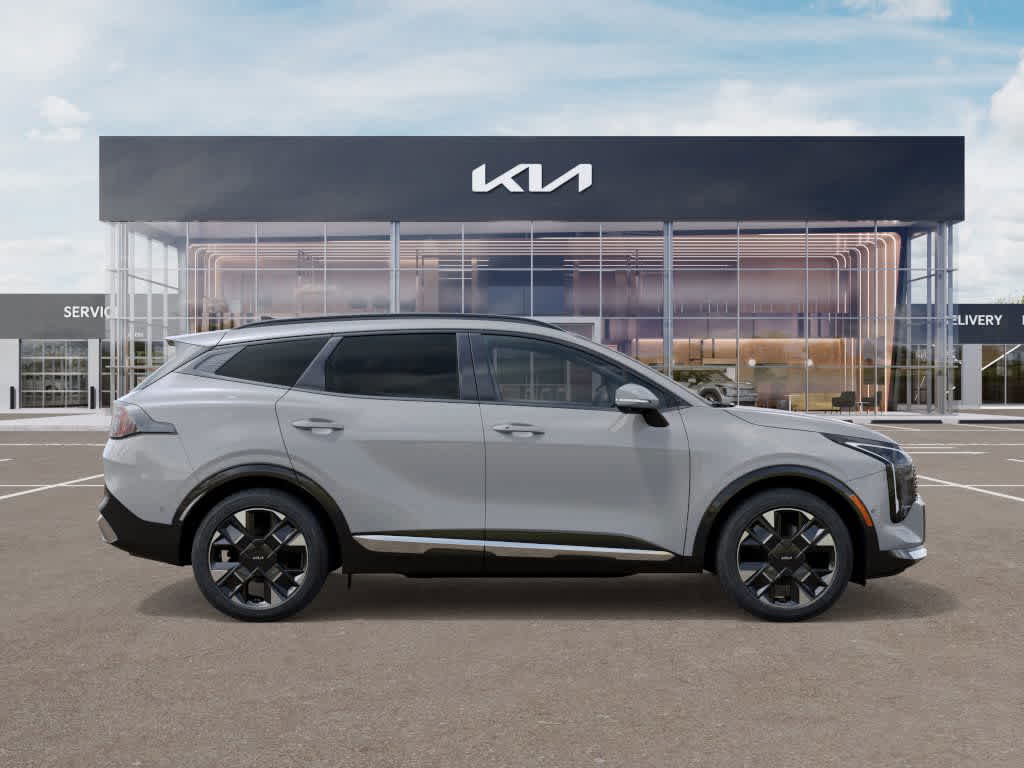 new 2026 Kia Sportage car, priced at $40,180