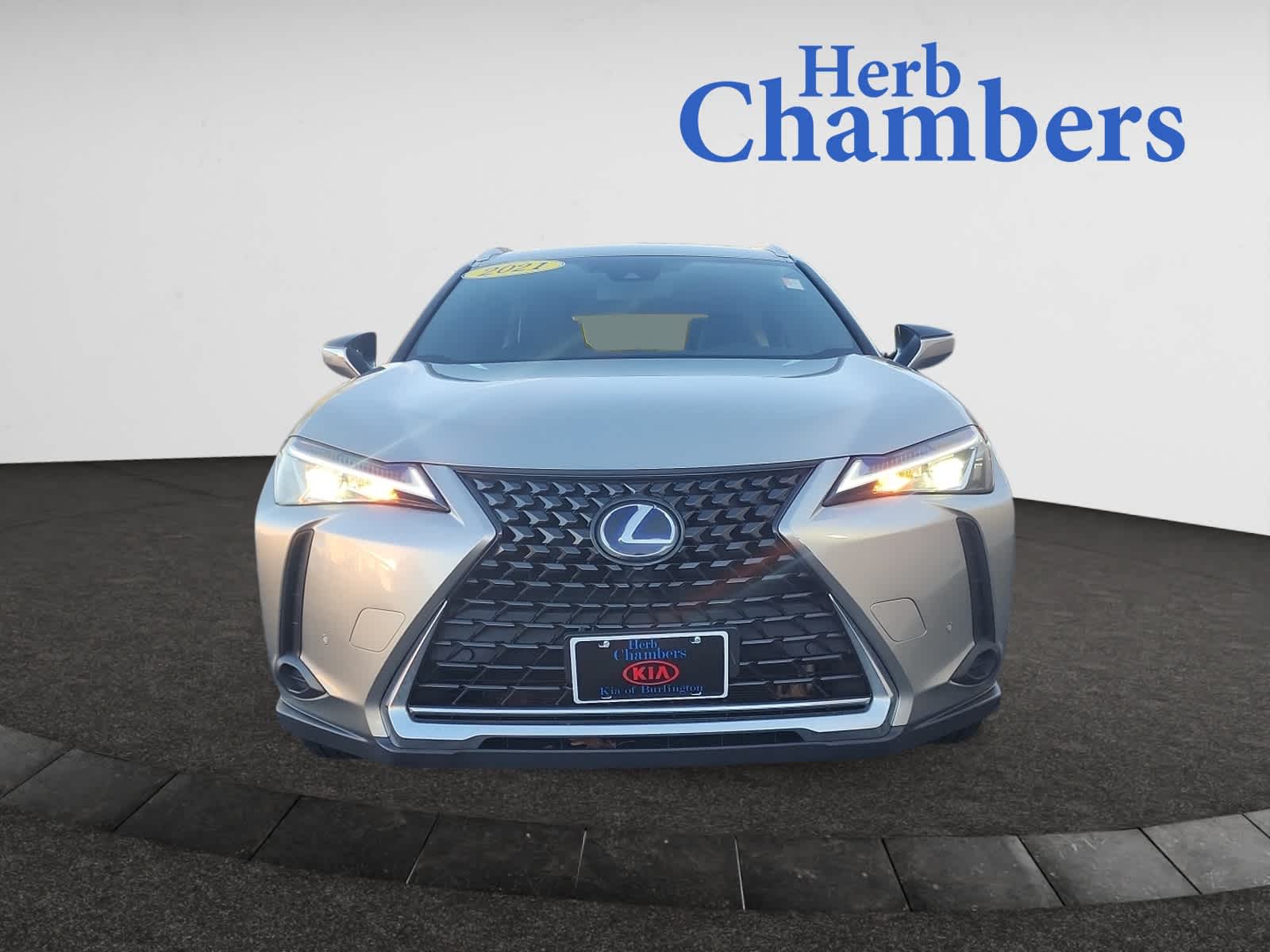 used 2021 Lexus UX 250h car, priced at $27,998