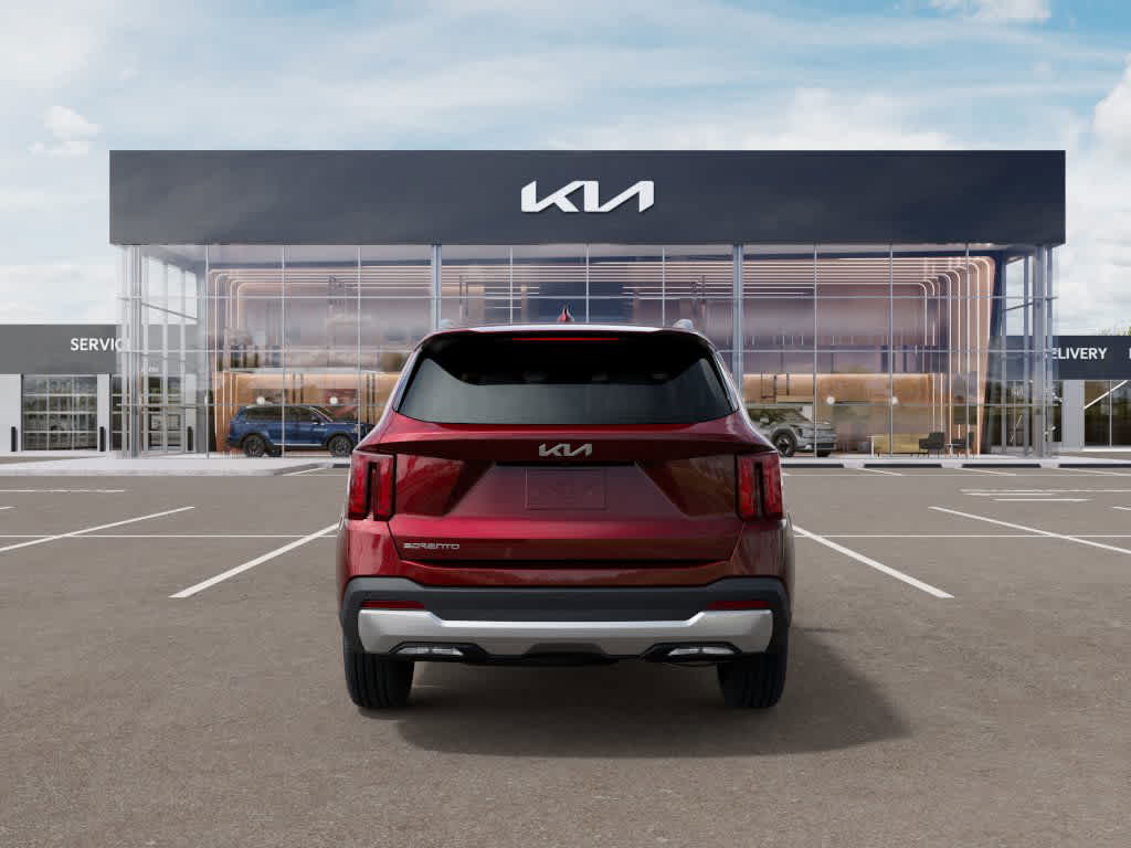 new 2025 Kia Sorento car, priced at $43,175