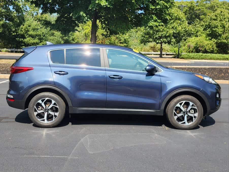 used 2022 Kia Sportage car, priced at $19,498