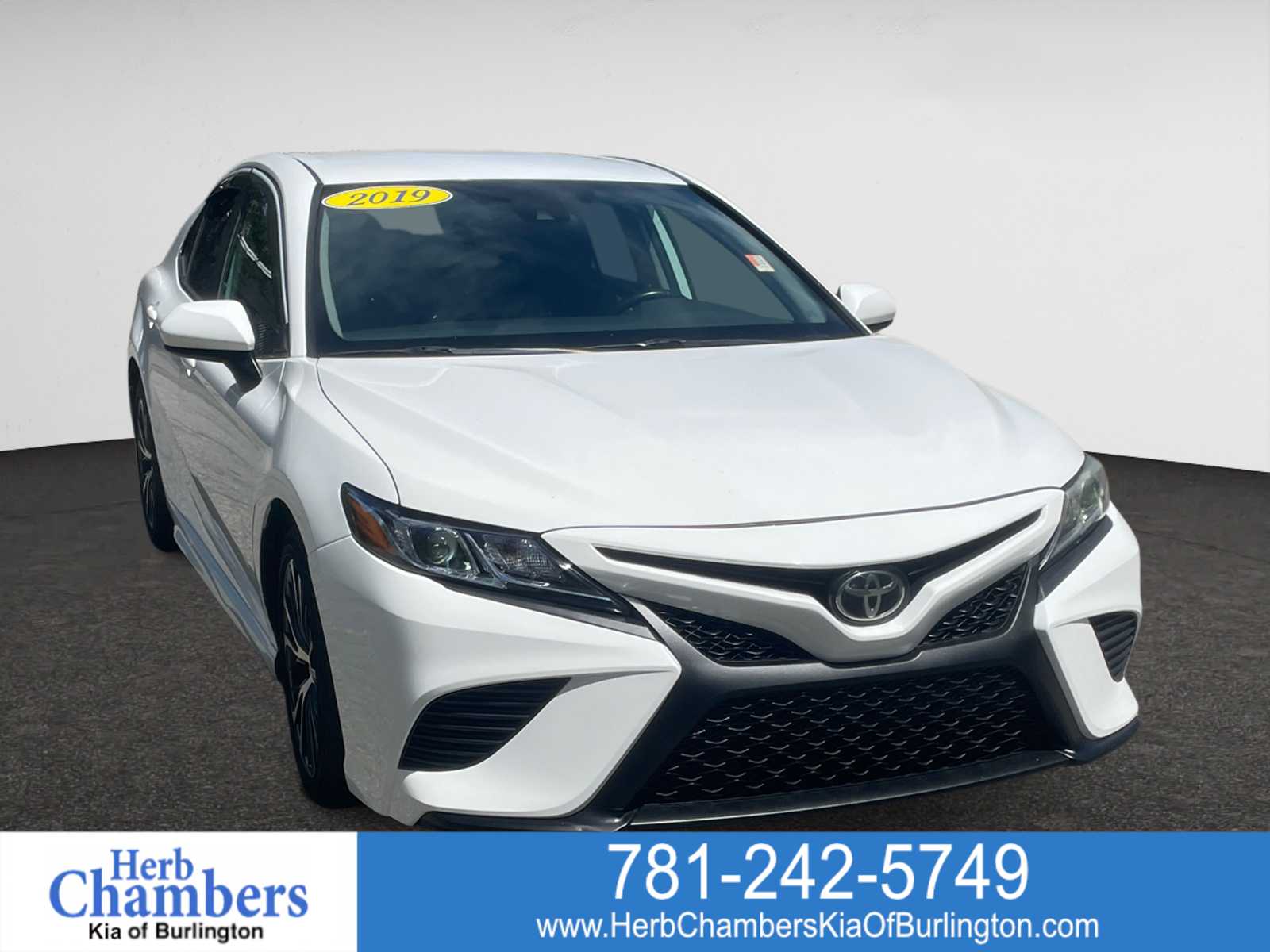 used 2019 Toyota Camry car, priced at $18,997