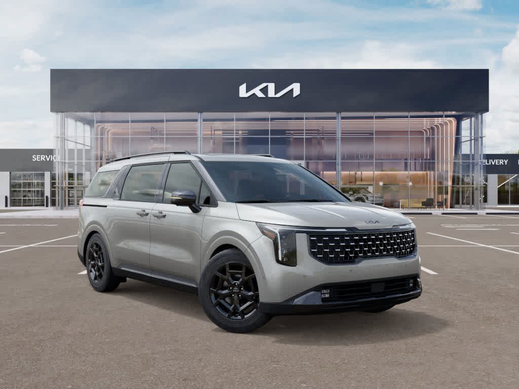new 2025 Kia Carnival Hybrid car, priced at $54,920