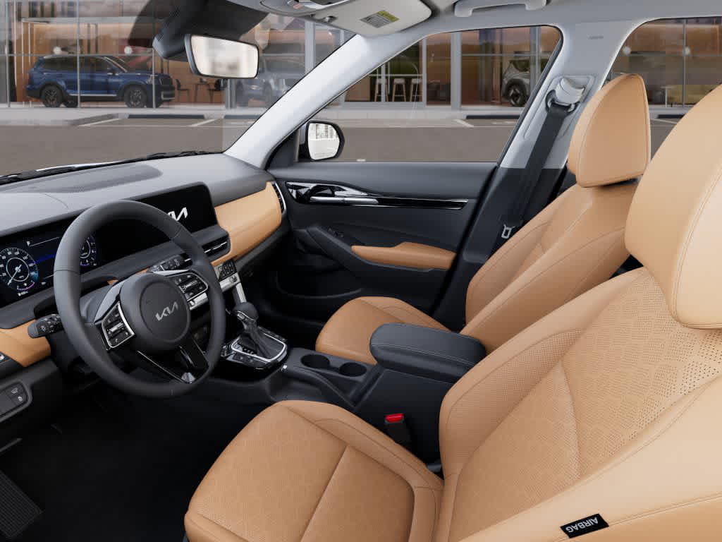 new 2025 Kia Seltos car, priced at $31,855