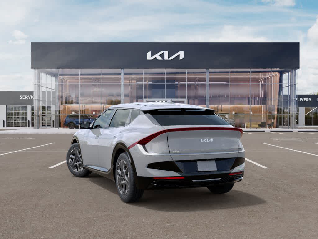 new 2025 Kia EV6 car, priced at $51,980