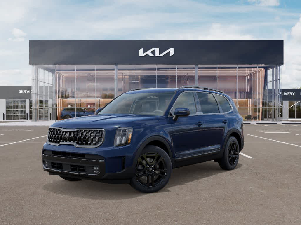 new 2025 Kia Telluride car, priced at $55,370