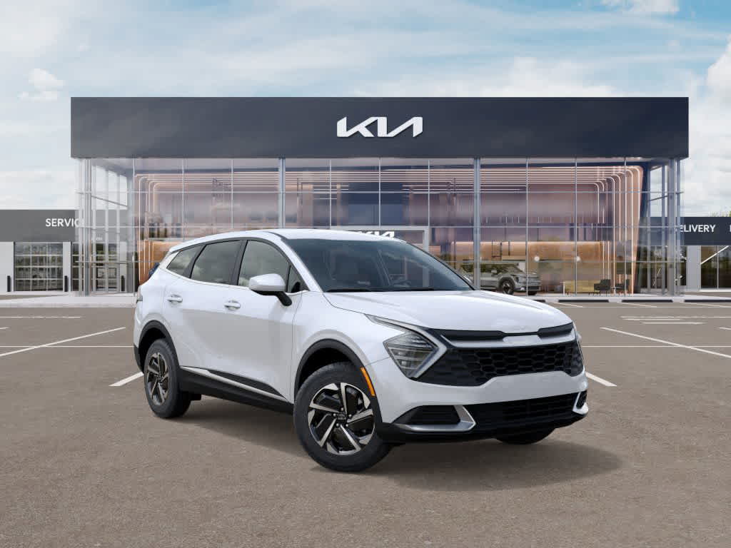 new 2025 Kia Sportage Hybrid car, priced at $32,335