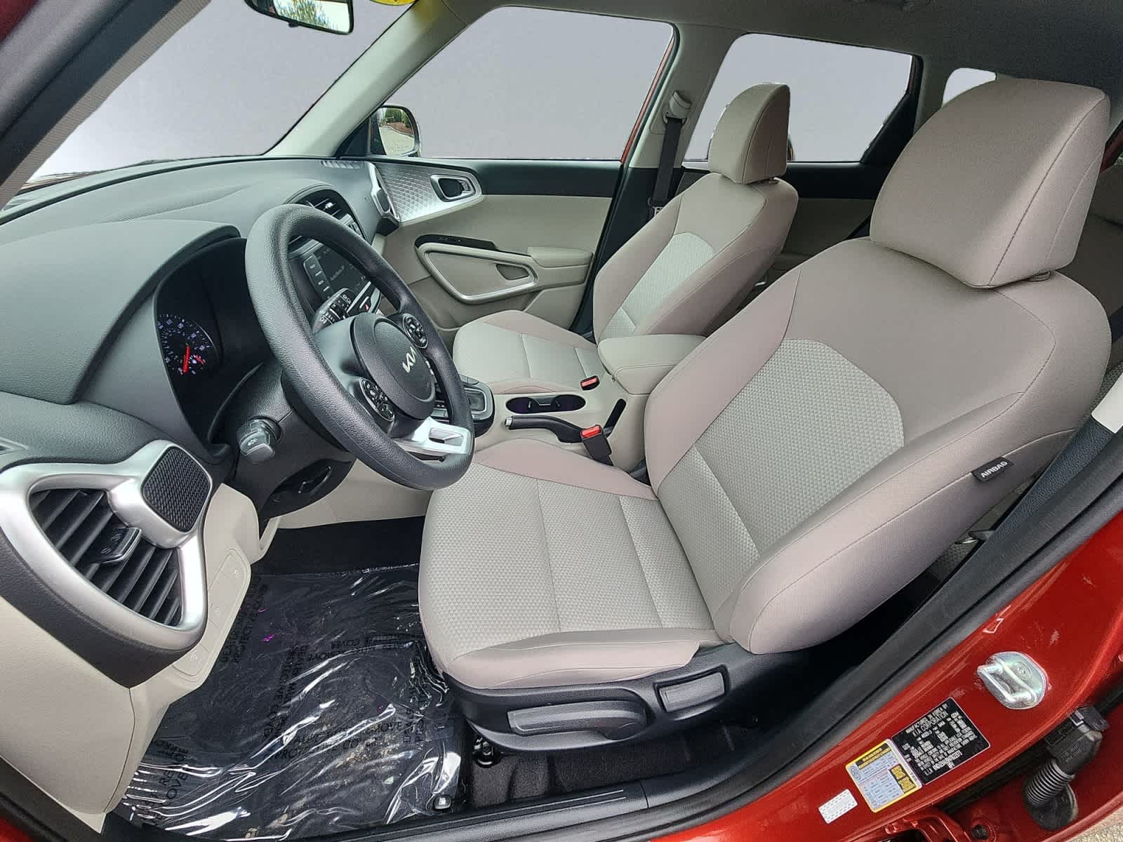 used 2022 Kia Soul car, priced at $16,895