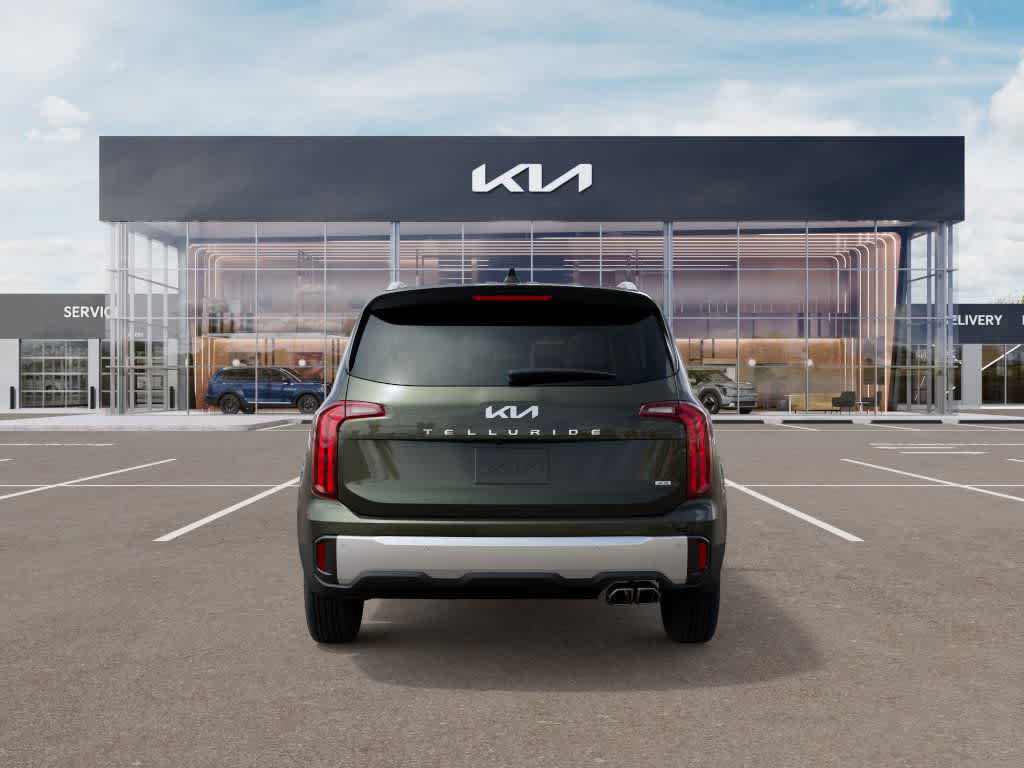 new 2025 Kia Telluride car, priced at $43,185