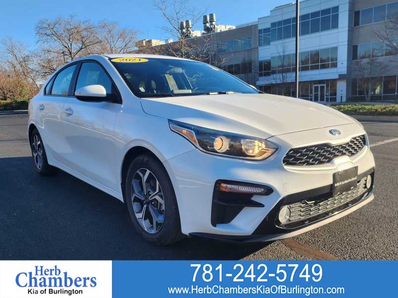 used 2021 Kia Forte car, priced at $17,998