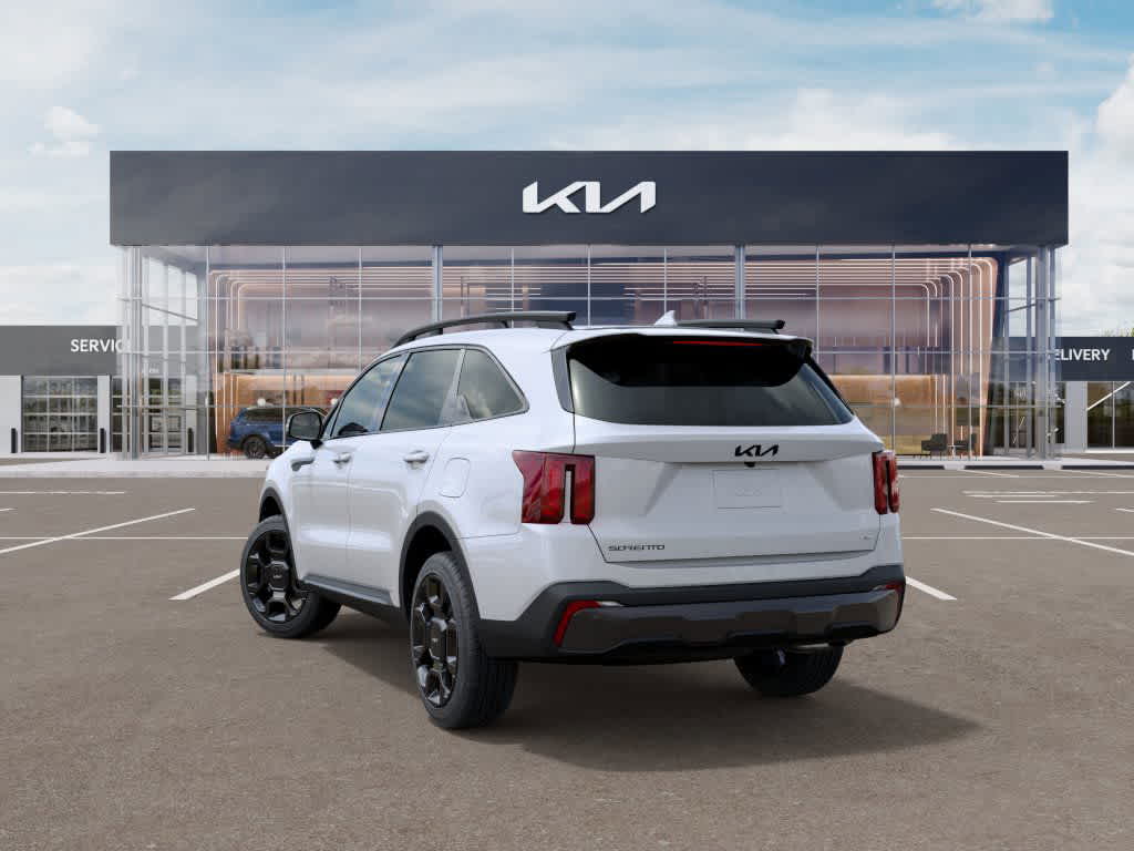 new 2025 Kia Sorento car, priced at $44,085