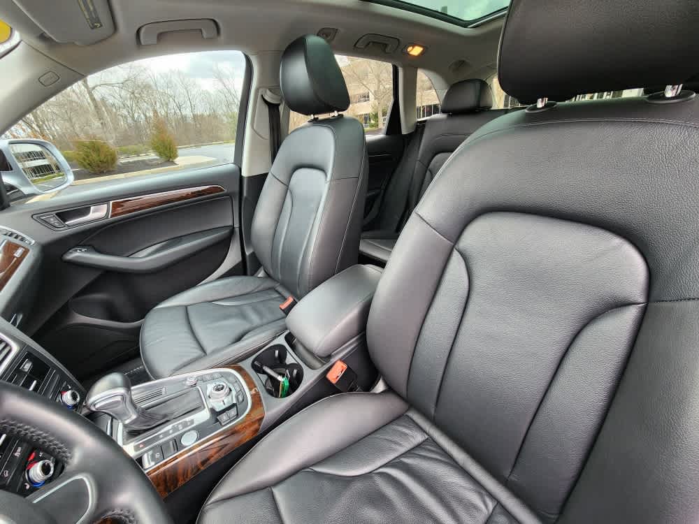 used 2015 Audi Q5 car, priced at $14,998