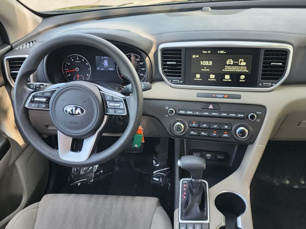 used 2022 Kia Sportage car, priced at $19,498