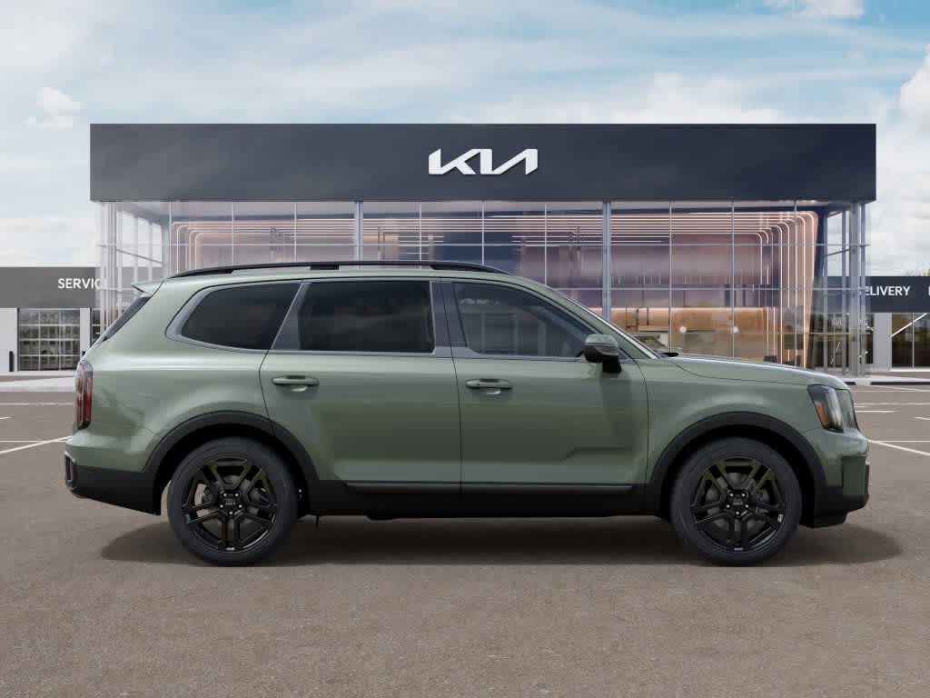 new 2025 Kia Telluride car, priced at $48,280