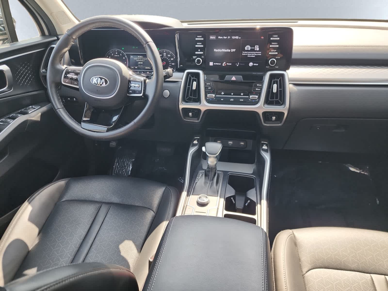 used 2021 Kia Sorento car, priced at $27,998