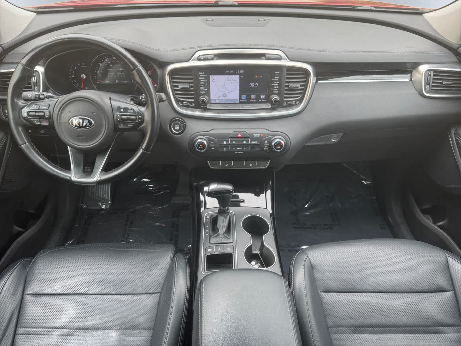 used 2018 Kia Sorento car, priced at $18,333