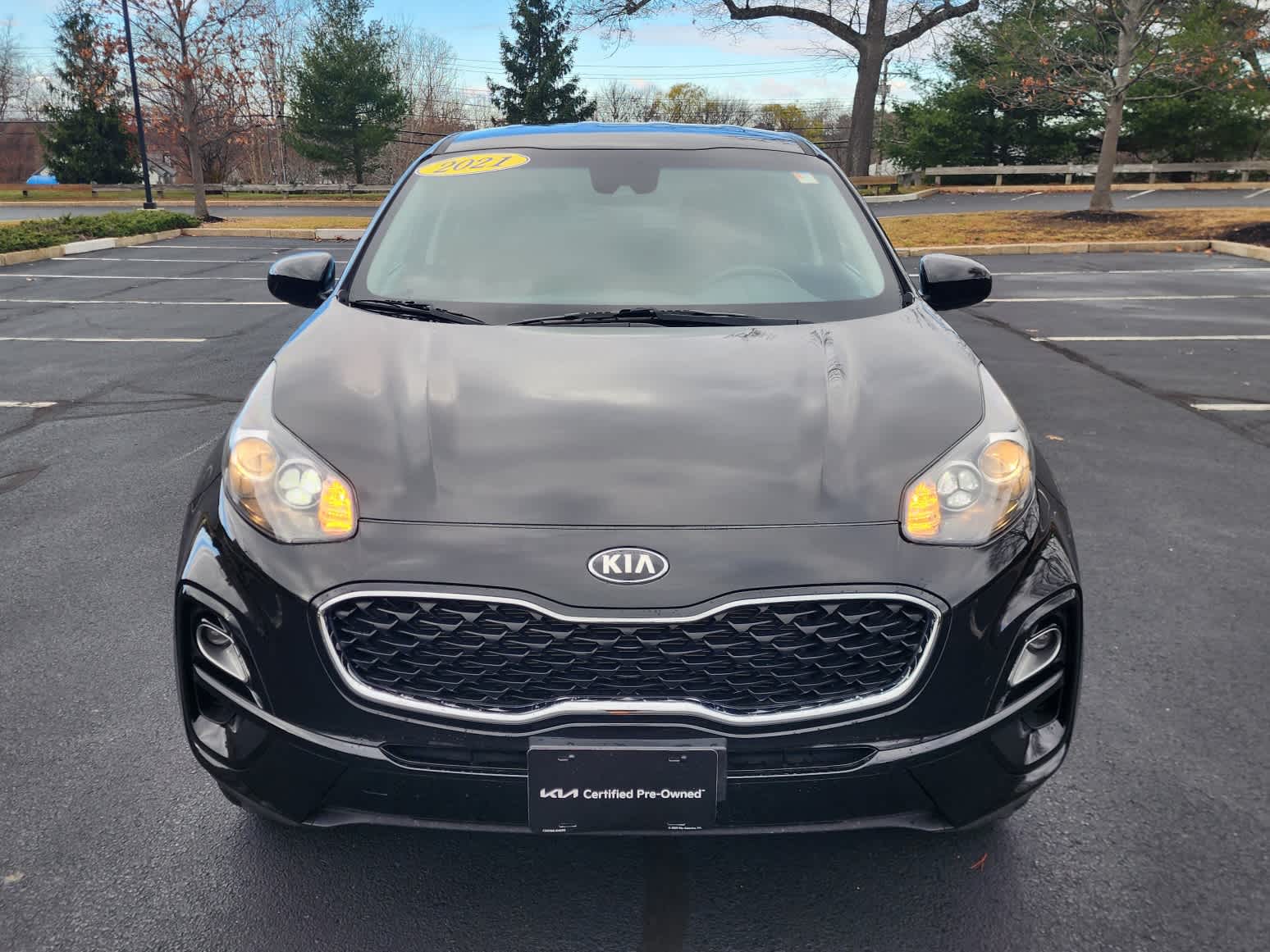 used 2021 Kia Sportage car, priced at $22,998