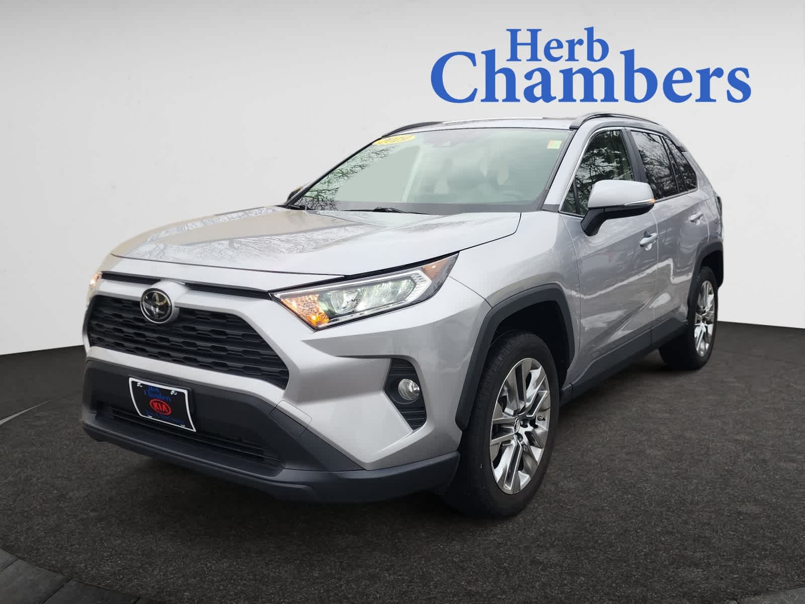 used 2019 Toyota RAV4 car, priced at $25,999