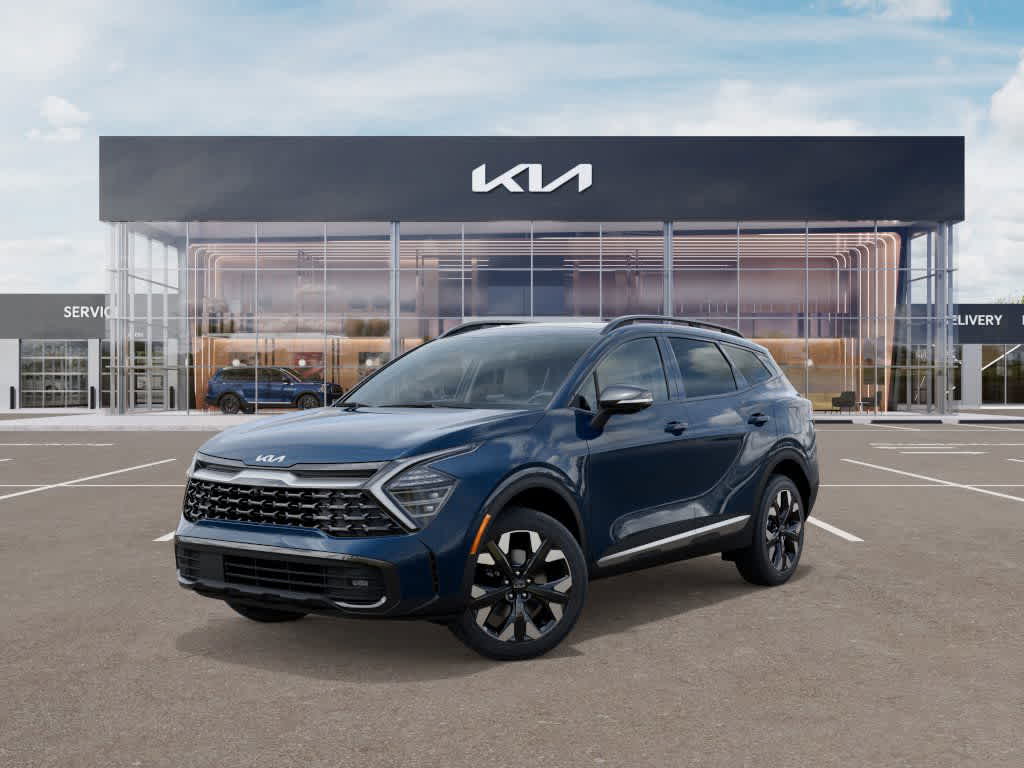 new 2025 Kia Sportage Plug-In Hybrid car, priced at $46,085