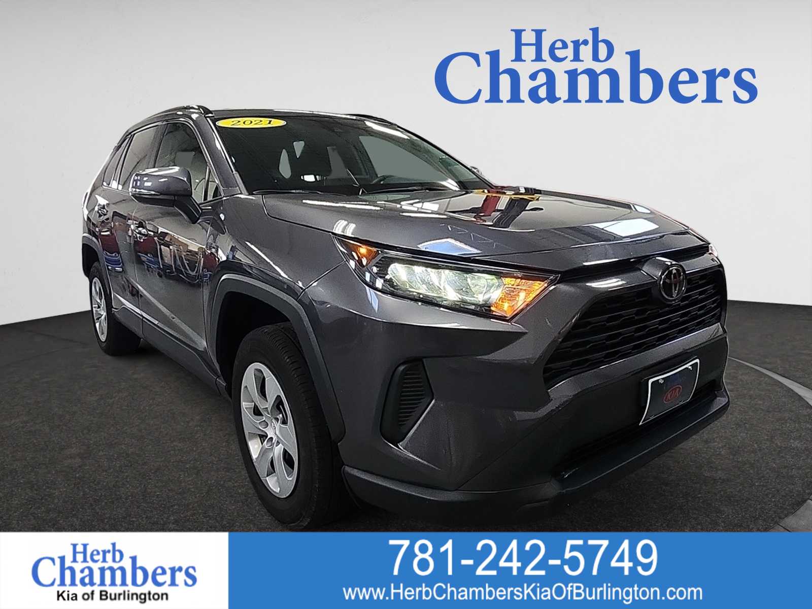 used 2021 Toyota RAV4 car, priced at $26,488