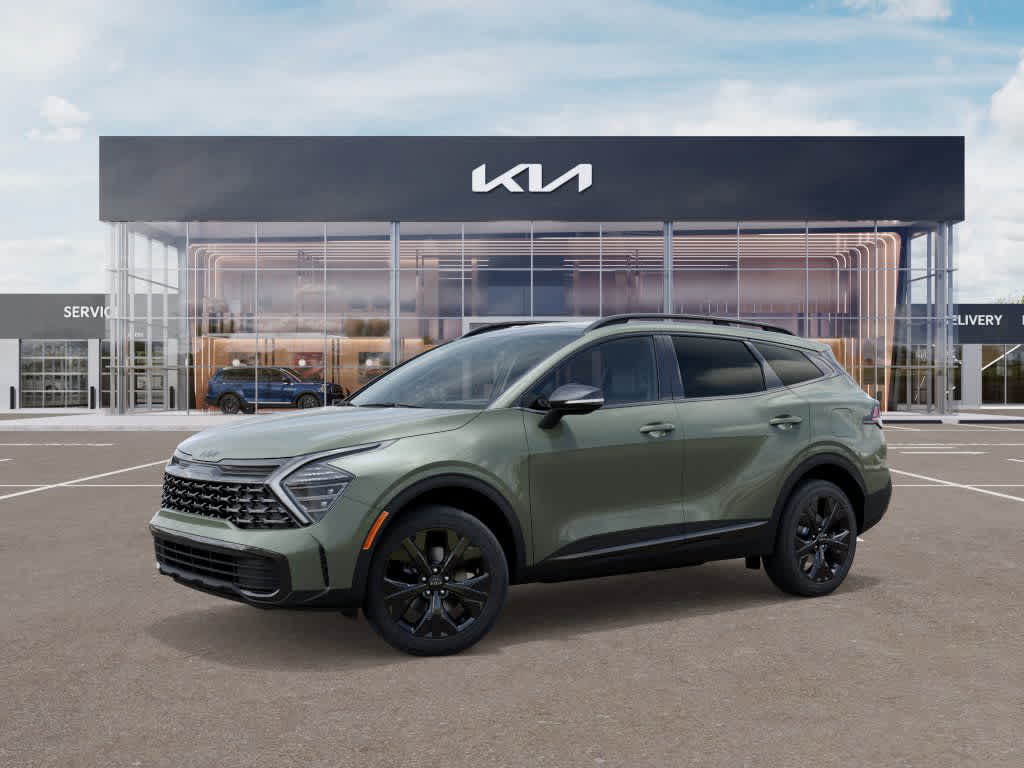 new 2025 Kia Sportage Plug-In Hybrid car, priced at $41,585