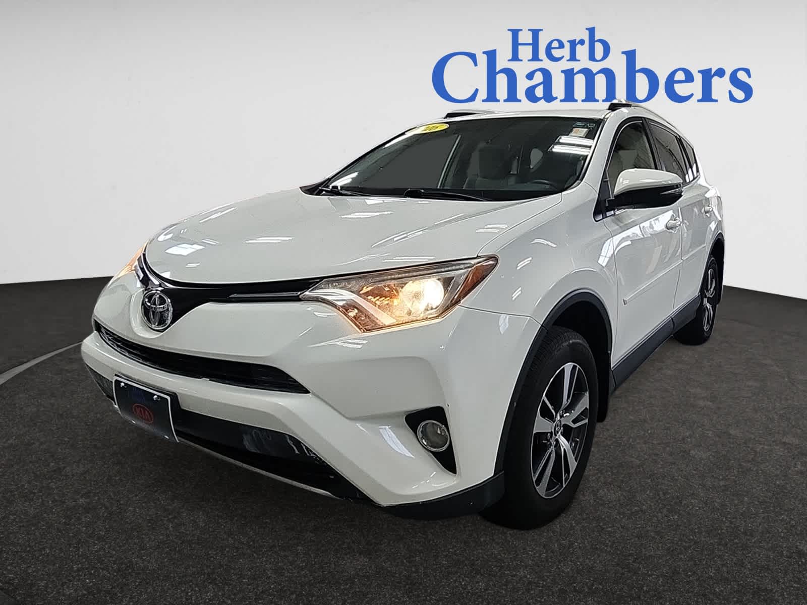 used 2016 Toyota RAV4 car, priced at $17,999