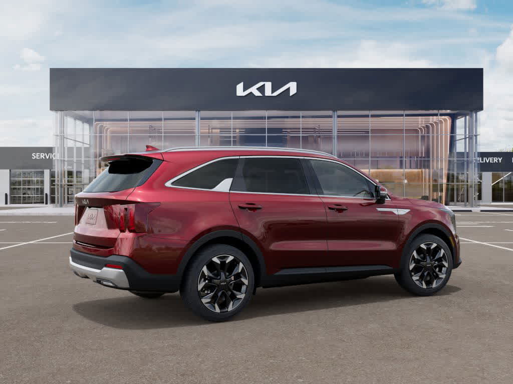 new 2025 Kia Sorento car, priced at $43,175
