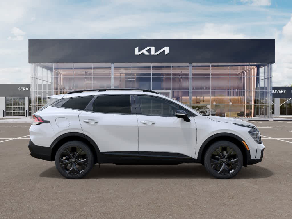new 2025 Kia Sportage Plug-In Hybrid car, priced at $41,980