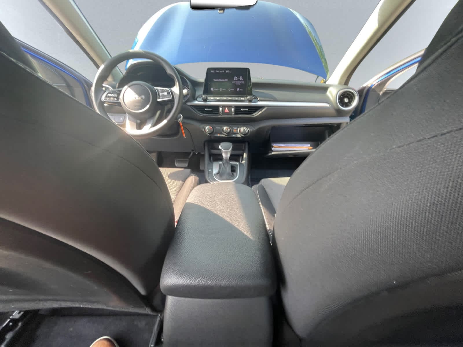 used 2023 Kia Forte car, priced at $18,347