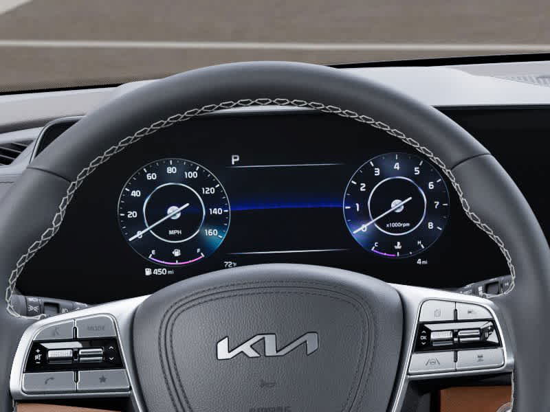new 2025 Kia Telluride car, priced at $55,340