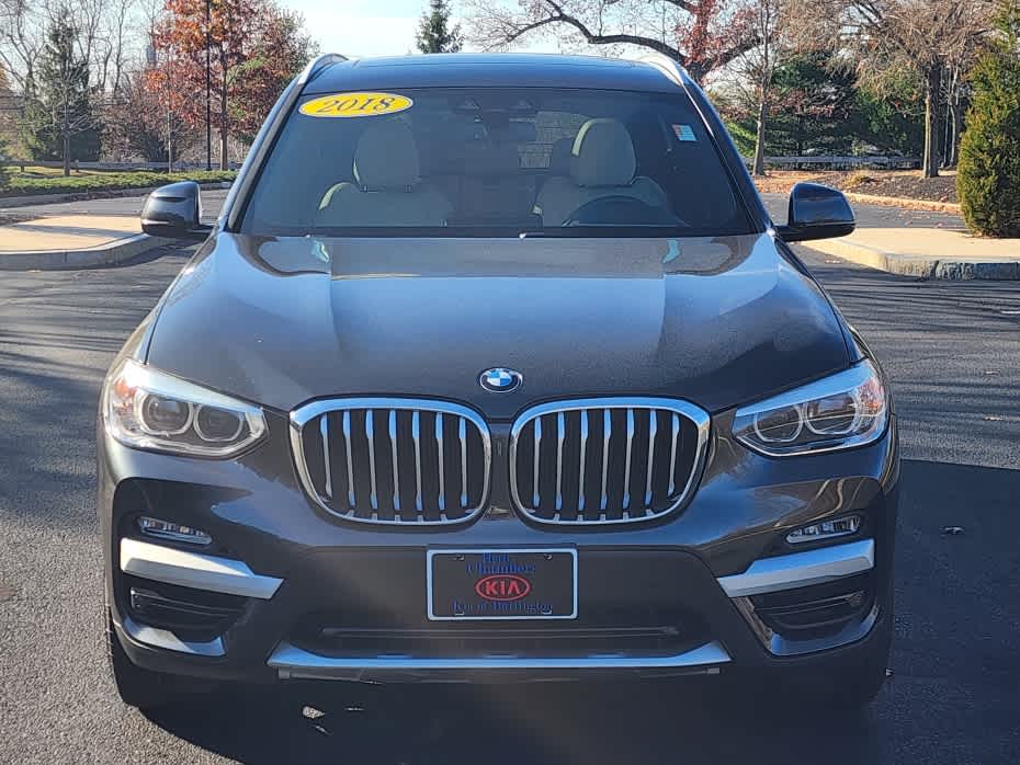 used 2018 BMW X3 car, priced at $19,992