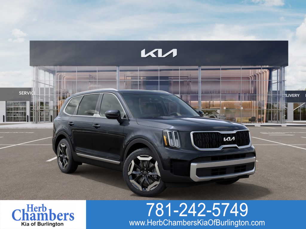 new 2025 Kia Telluride car, priced at $45,535