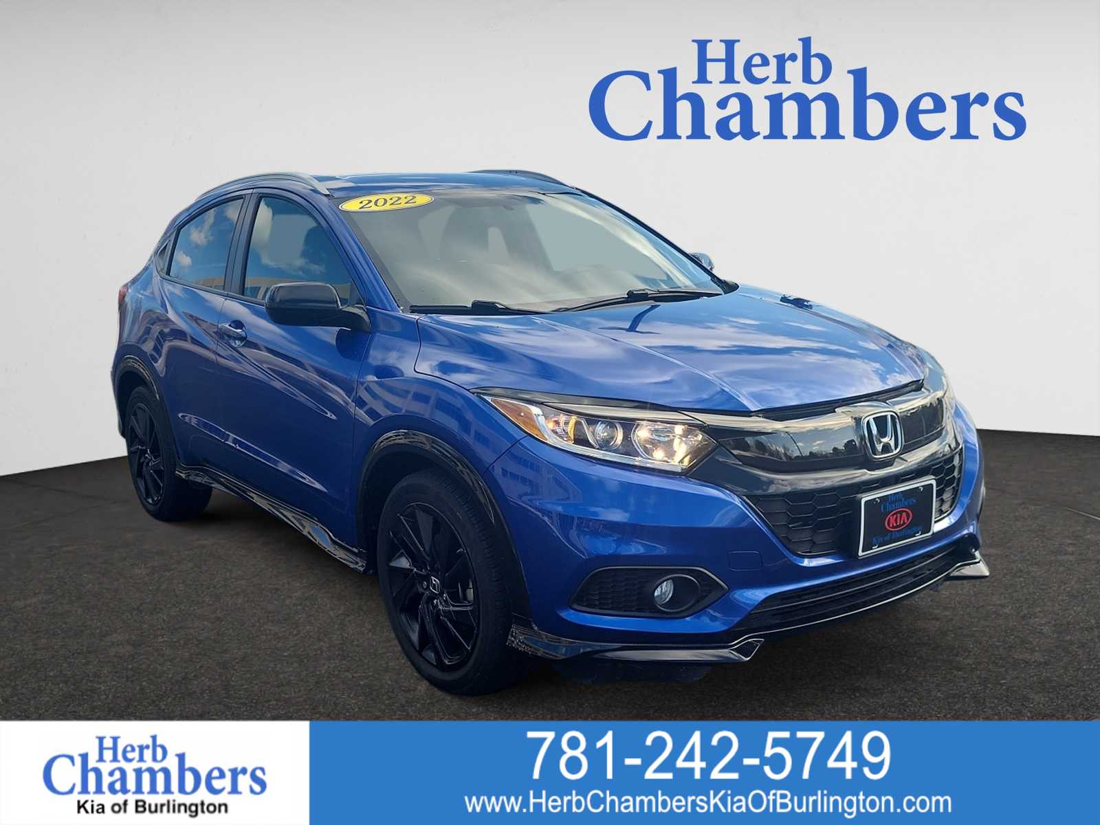 used 2022 Honda HR-V car, priced at $22,498