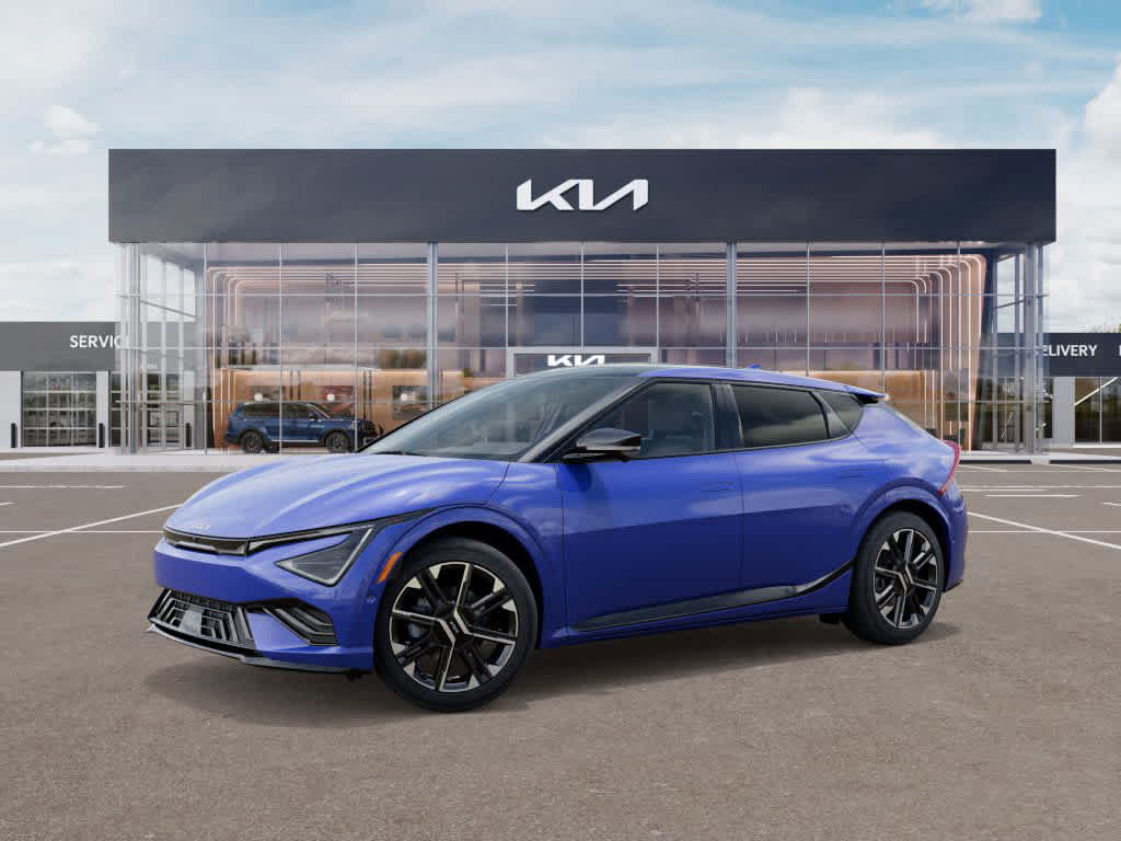 new 2025 Kia EV6 car, priced at $61,505