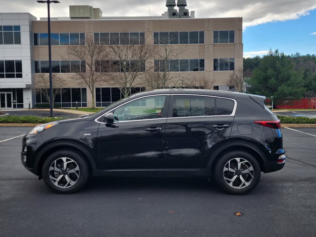 used 2021 Kia Sportage car, priced at $22,998