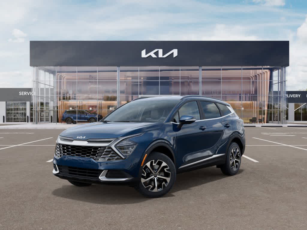 new 2025 Kia Sportage Hybrid car, priced at $34,285
