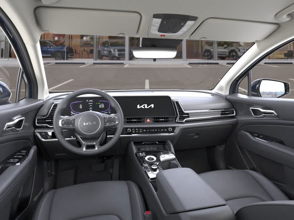 new 2025 Kia Sportage Hybrid car, priced at $34,285
