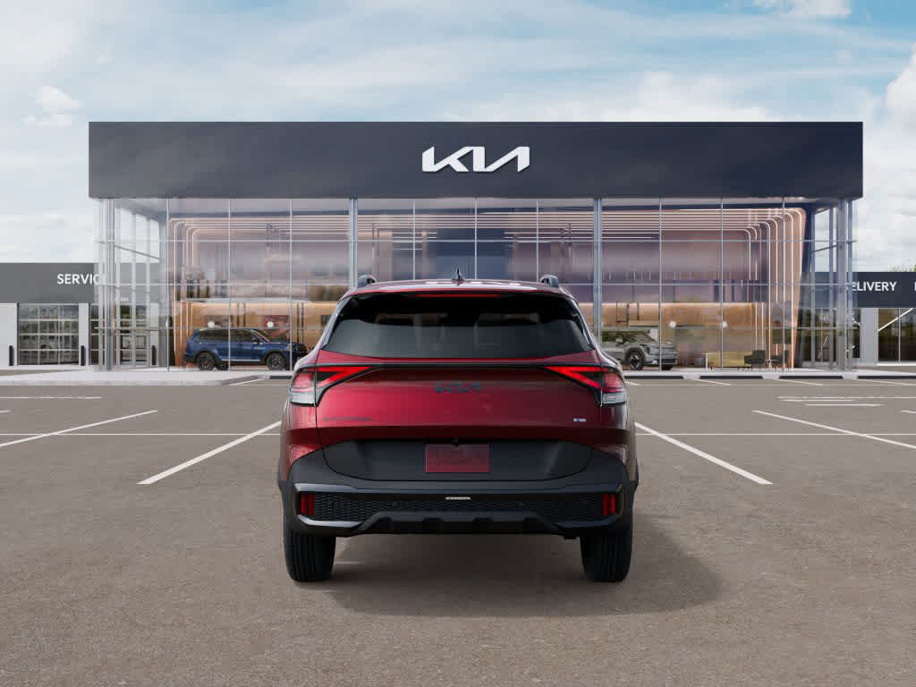 new 2025 Kia Sportage car, priced at $36,235