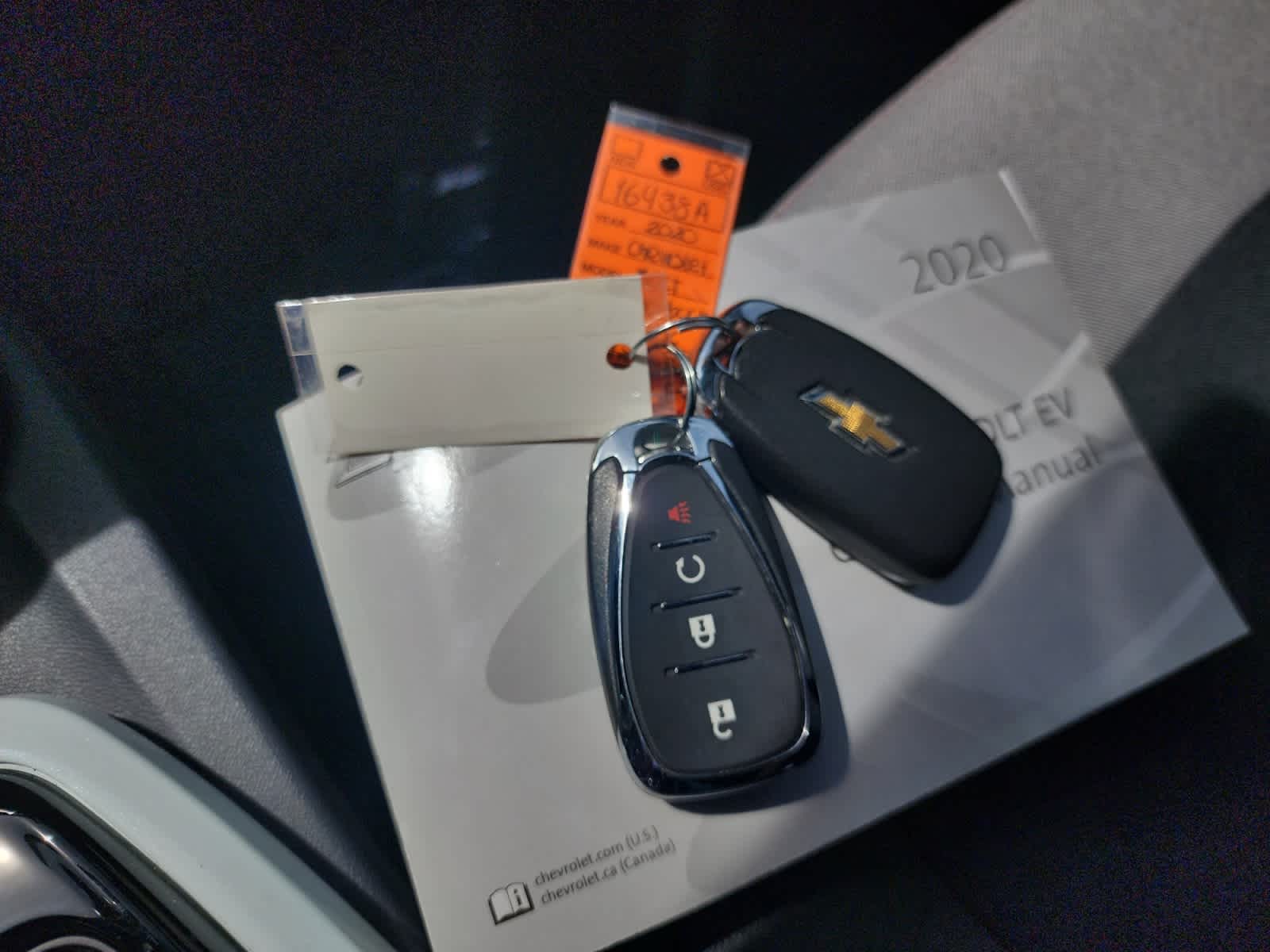 used 2020 Chevrolet Bolt EV car, priced at $13,995