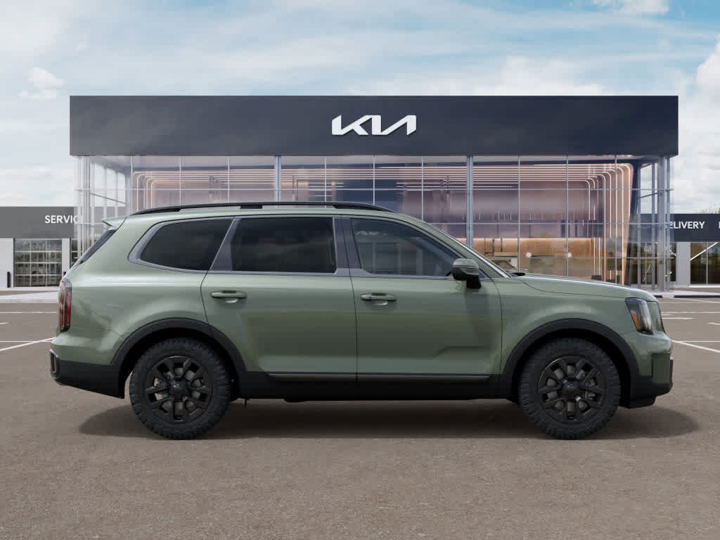 new 2025 Kia Telluride car, priced at $50,050