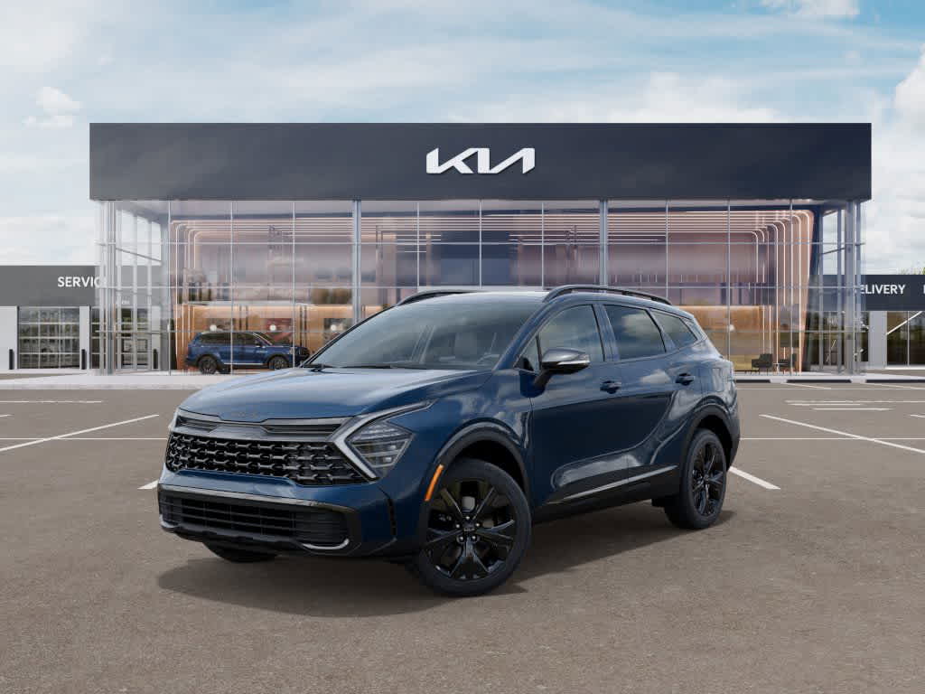 new 2025 Kia Sportage Plug-In Hybrid car, priced at $41,585