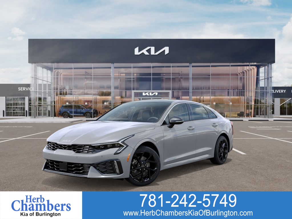new 2026 Kia K5 car, priced at $34,155