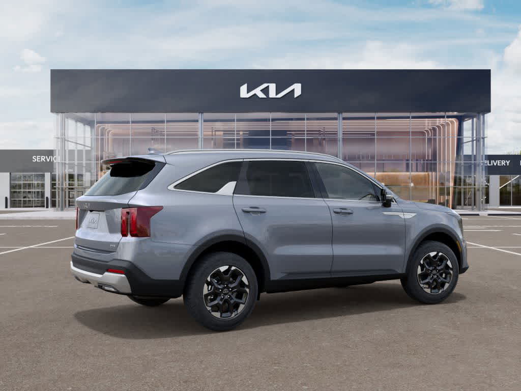 new 2025 Kia Sorento car, priced at $39,640