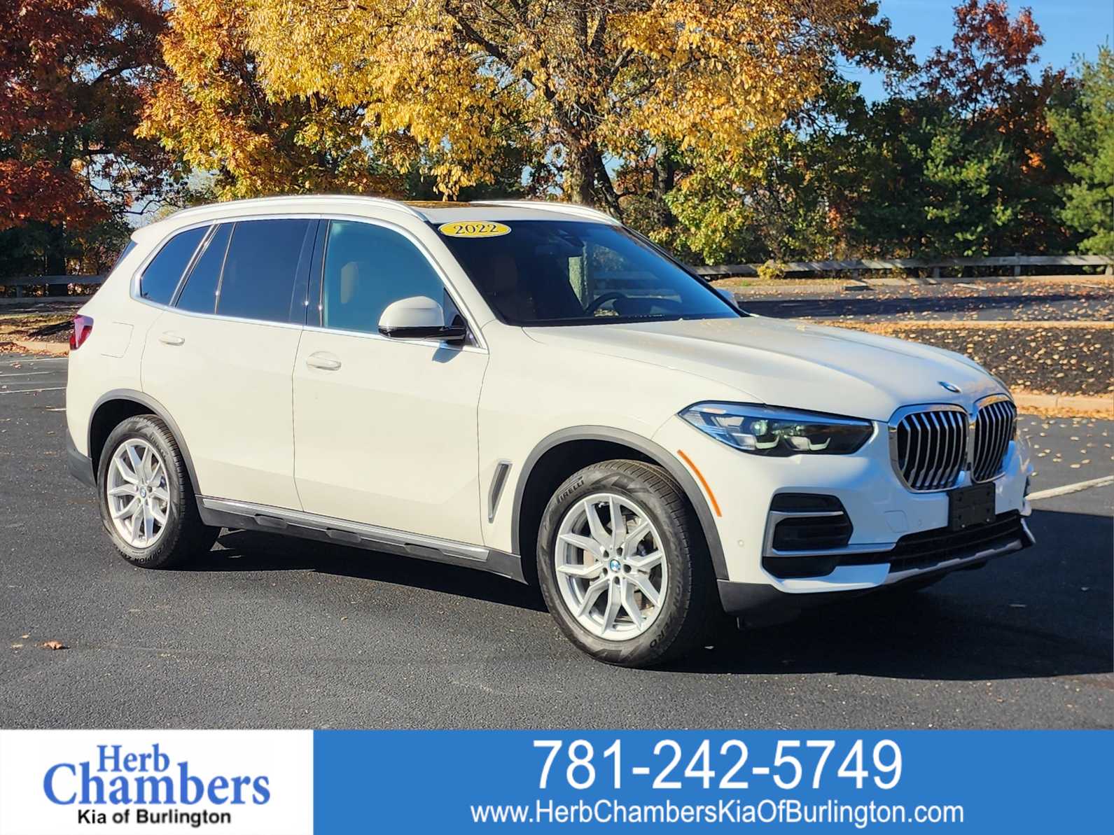 used 2022 BMW X5 car, priced at $50,998