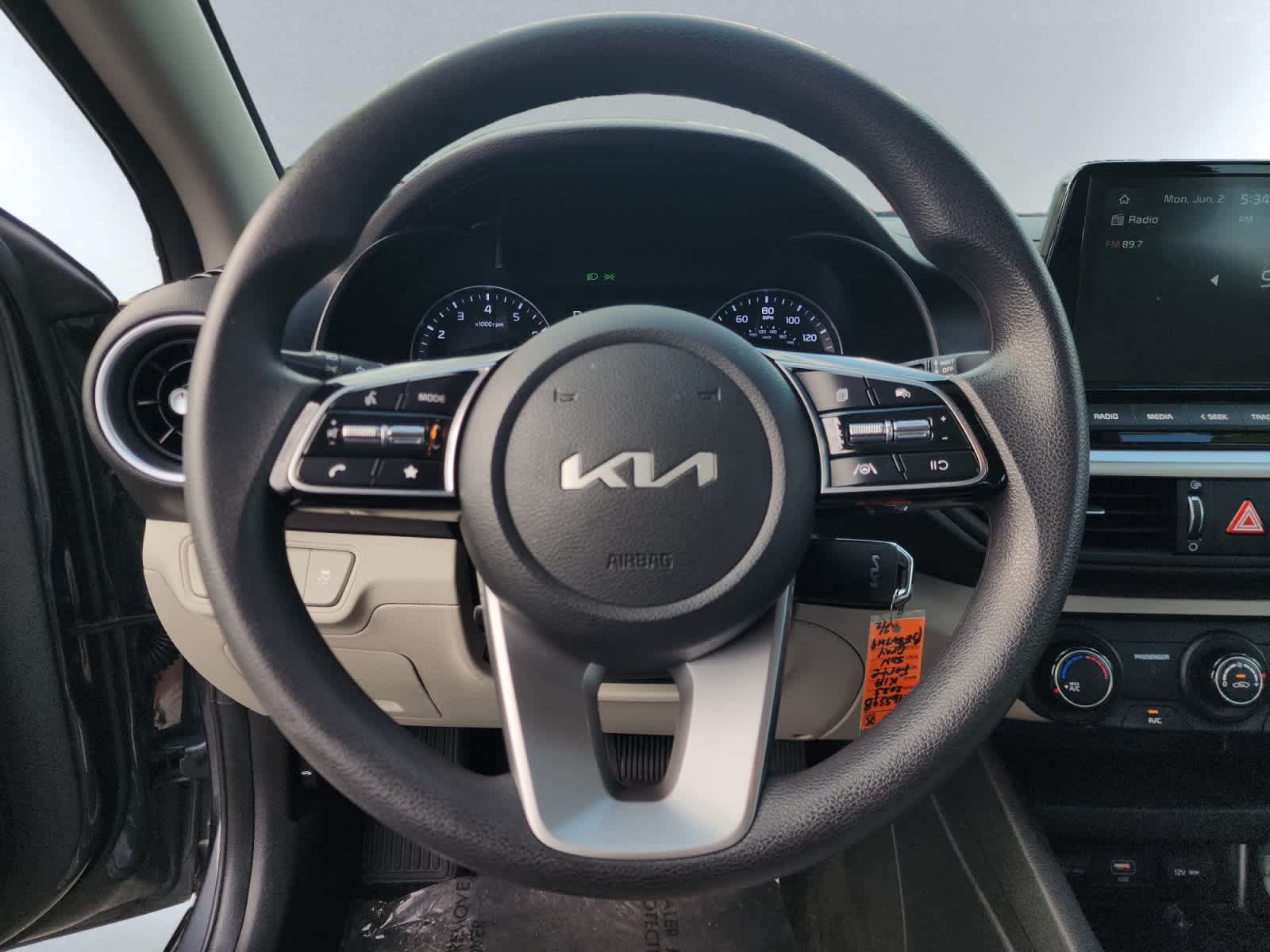 used 2023 Kia Forte car, priced at $19,999
