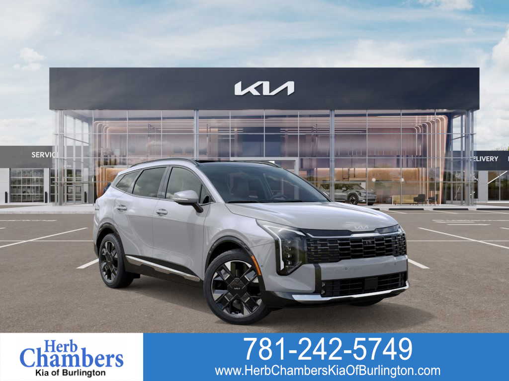 new 2026 Kia Sportage car, priced at $40,180
