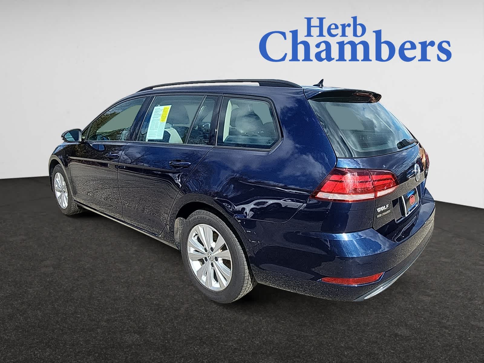 used 2019 Volkswagen Golf SportWagen car, priced at $17,780