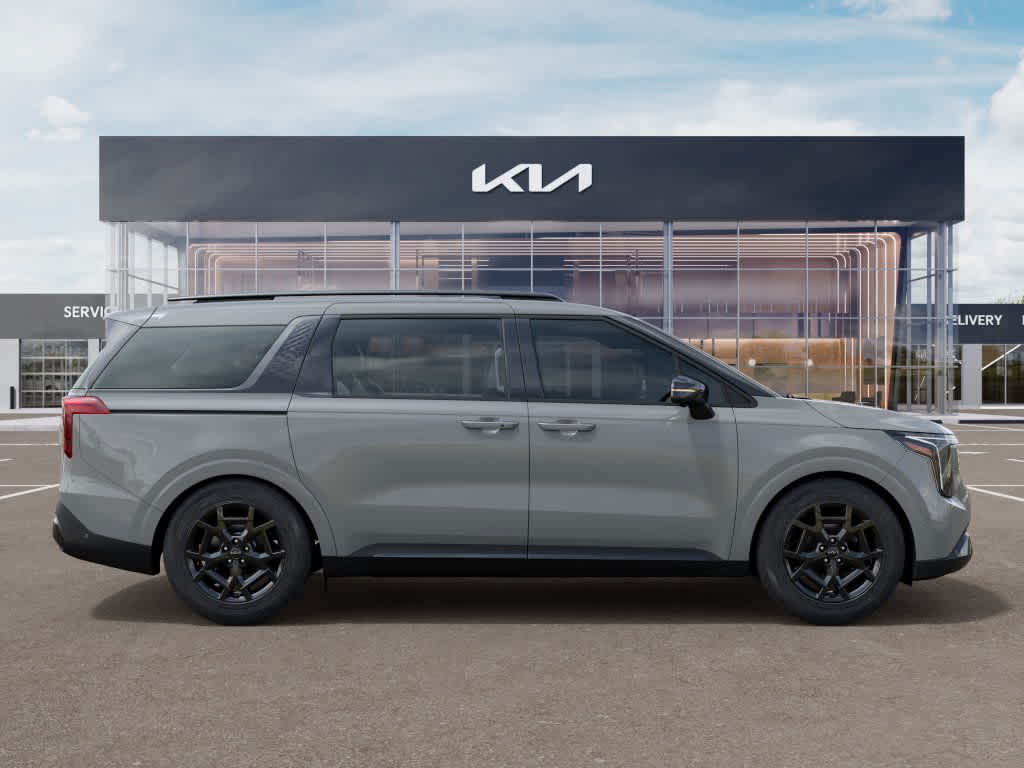 new 2025 Kia Carnival Hybrid car, priced at $55,275